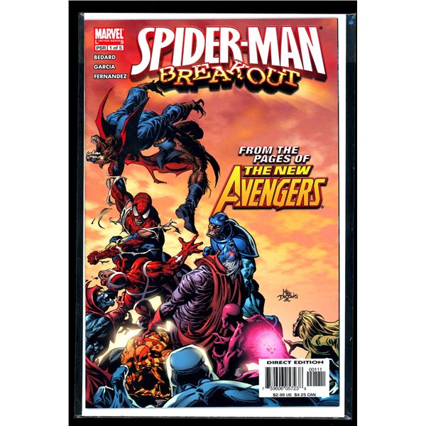 Marvel Spider-Man Breakout #1