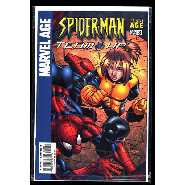 Marvel Age Spider-Man Team Up #3