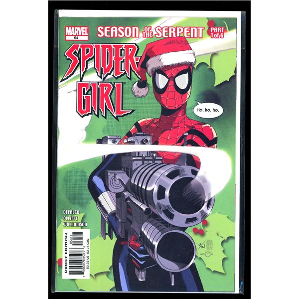 Marvel Season Of The Serpent Spider-Girl #54