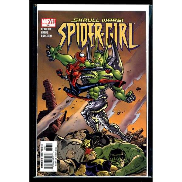 Marvel Skrull Wars Spider-Girl #86