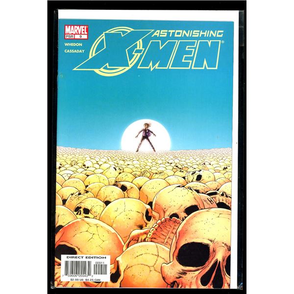 Marvel Astonishing X-Men #9 (1st appearance Danger)