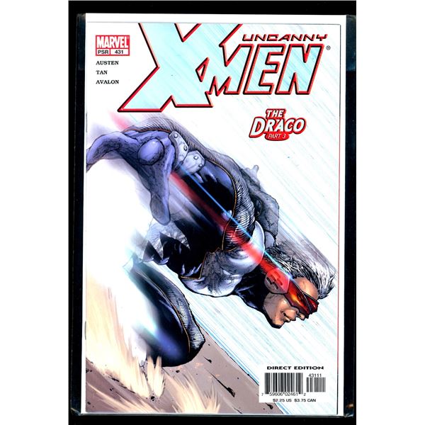 Marvel Uncanny X-Men #431
