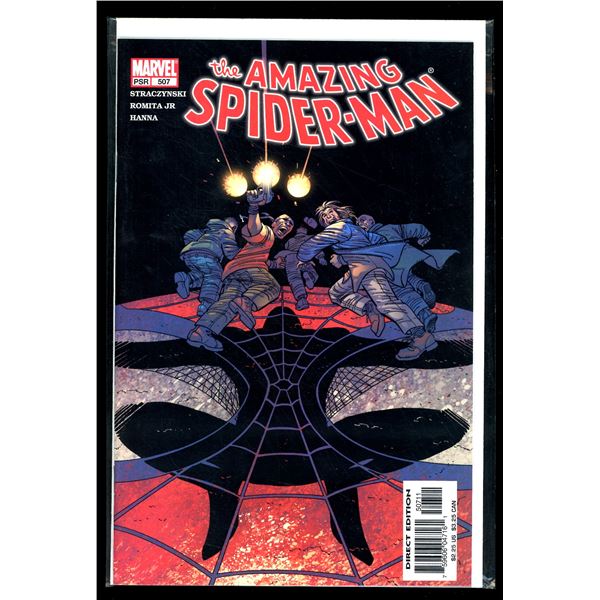 Marvel The Amazing Spider-Man #507
