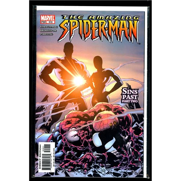 Marvel The Amazing Spider-Man #510