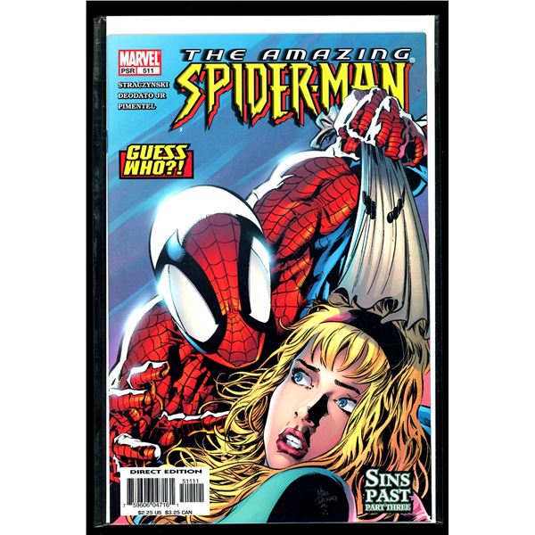 Marvel The Amazing Spider-Man #511