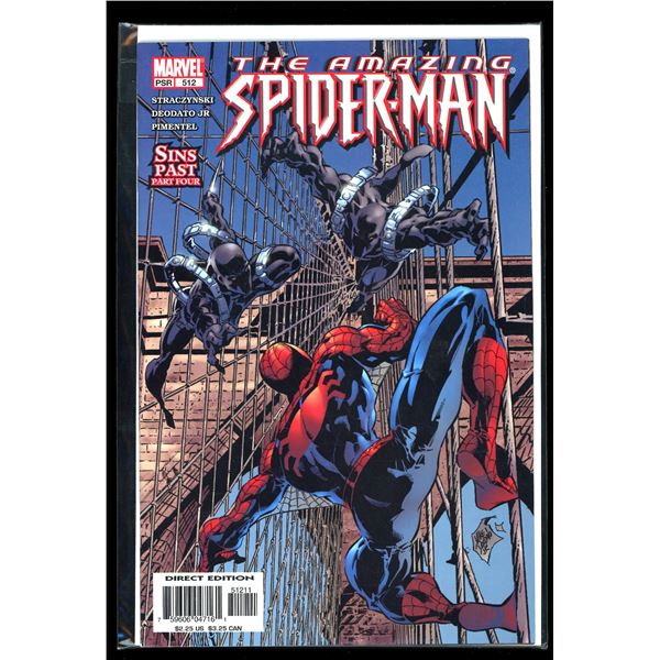 Marvel The Amazing Spider-Man #512