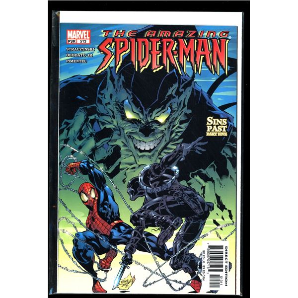 Marvel The Amazing Spider-Man #513
