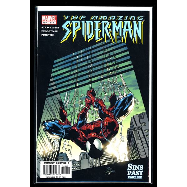 Marvel The Amazing Spider-Man #514