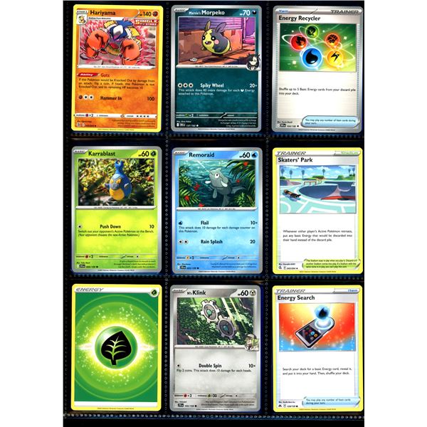 Lot Of 18 Various Pokemon Collector Cards