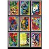 Image 1 : Lot Of 9 Various Marvel Collector Cards