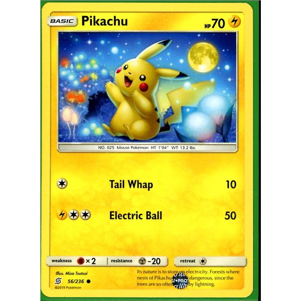 Pokemon Pikachu - 56/236 - Unified Minds