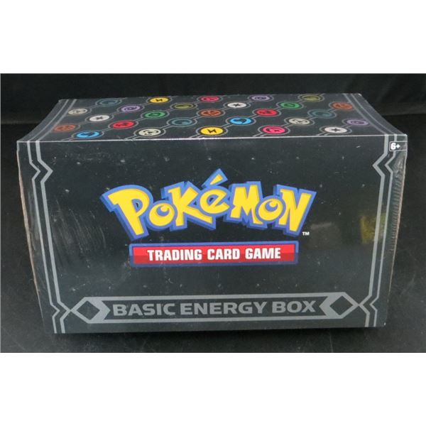 Pokemon Trading Card Game Basic Energy Box 450 Basic Energy Factory Sealed