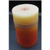 Image 1 : 9" Tall Outdoor Decorative Candle 5" Diameter