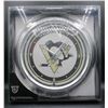 Image 1 : New 15" Diameter Pittsburgh Penguins Neon Wall Clock