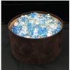 Image 2 : Container Full Of Acrylic Ice Rocks 9.5" Diameter & 5" Tall For Vases & Crafting