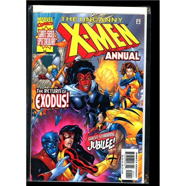 Marvel Uncanny X-Men Annual Giant Sized Issue