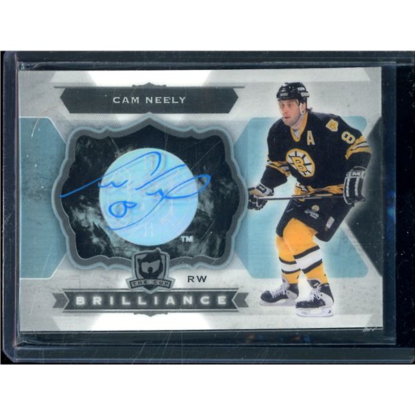 2014-15 The Cup Brilliance Autographs #BCN Cam Neely