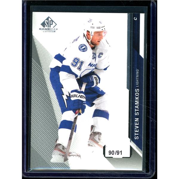 2014-15 SP Game Used #6 Steven Stamkos 90/91
