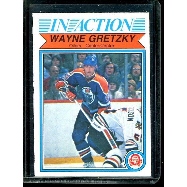 1982-83 O-Pee-Chee #107 Wayne Gretzky BV $50