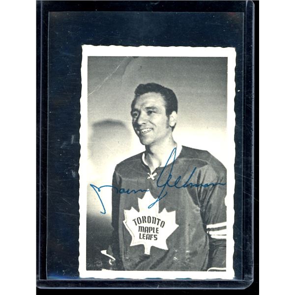 1970-71 O-Pee-Chee Deckle #48 Norm Ullman