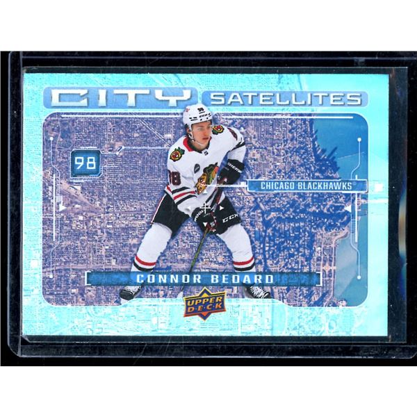 2024-25 Upper Deck City Satellites #CS11 Connor Bedard