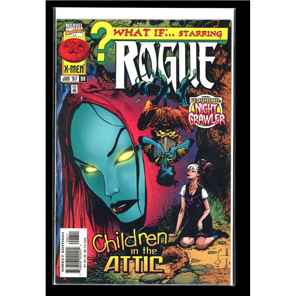 Marvel What If... Starring Rogue #98