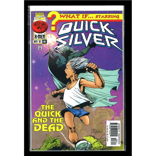 Marvel What If... Starring Quick Silver #96