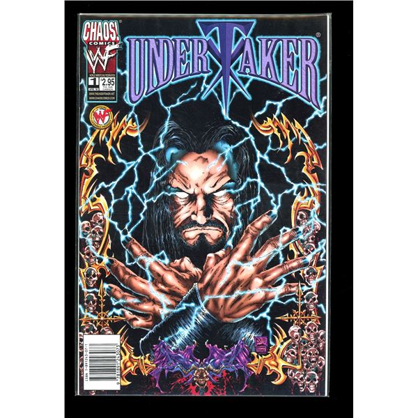 Chaos Comics WWE Under Taker #1