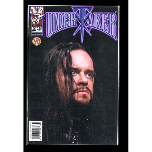 Chaos Comics WWE Under Taker #2