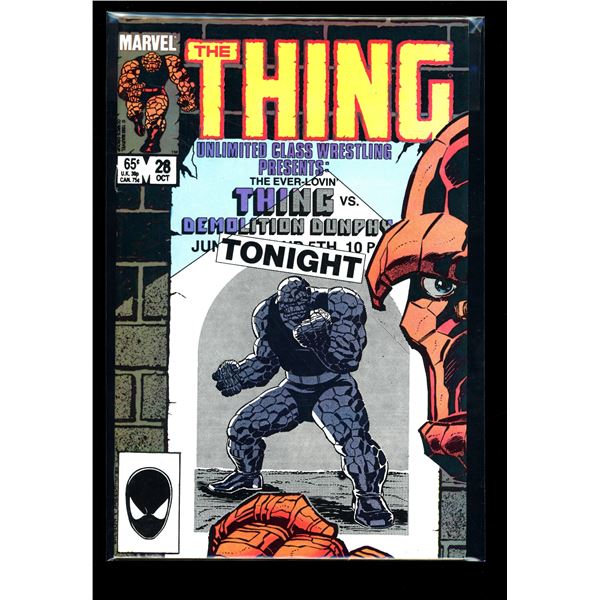 Marvel The Thing #28
