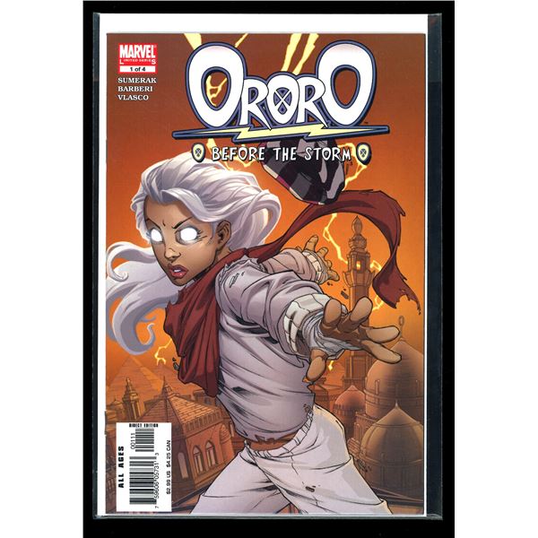Marvel Ororo #1 Before the Storm