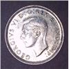 Image 2 : 1943 Canadian Silver 25 Cent Coin