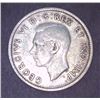Image 2 : 1939 Canadian Silver 25 Cent Coin
