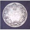 Image 1 : 1911 Canadian Silver 25 Cent Coin
