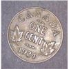 Image 1 : 1924 Canadian Penny One Cent Coin