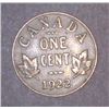 Image 1 : 1922 Canadian 1 Cent Coin Penny