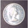 Image 2 : 1964 Canadian Silver 10 Cent Coin