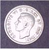Image 2 : 1939 Canadian Silver 10 Cent Coin
