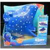 Image 1 : New Finding Dory Swigglefish Mr. Ray 3 in 1 Toy Roll, Ride & Store!