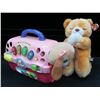Image 1 : V-Tech Care For Me Learning Center With Puppy & TY Prayer Bear