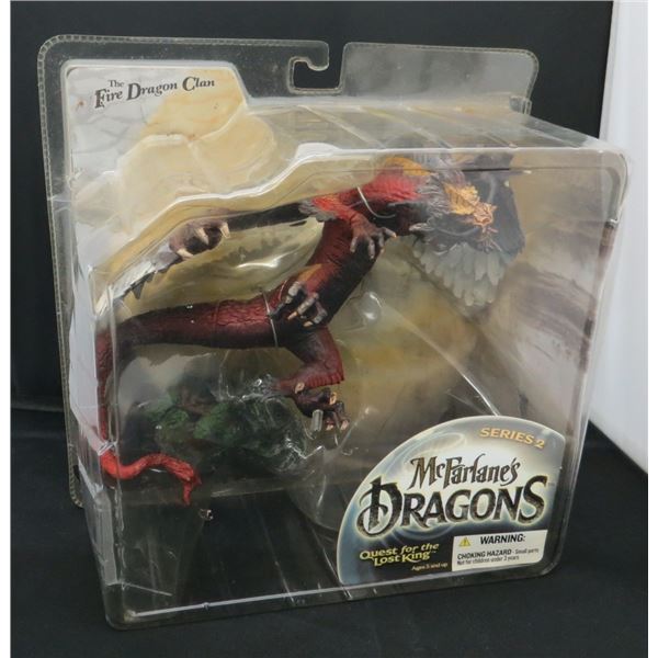 McFarlane's Dragons Fire Dragon Clan Series 2