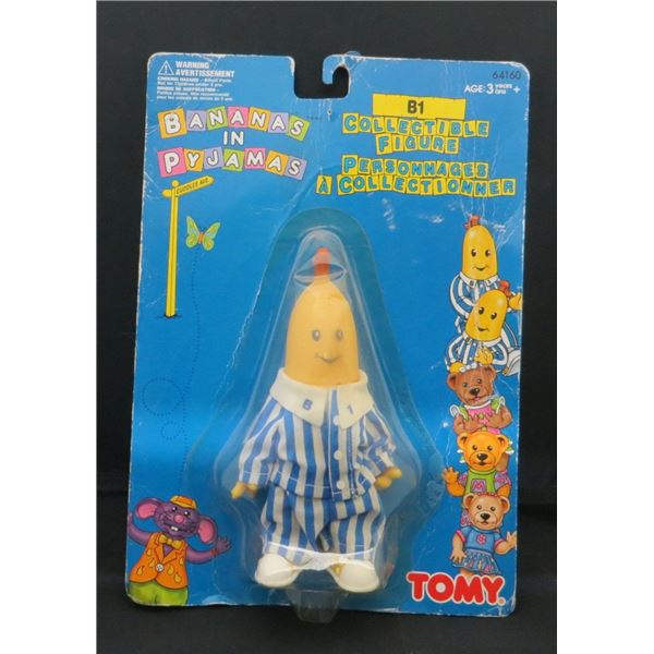 Vintage 1996 Tomy B1 Bananas in Pajamas Figure