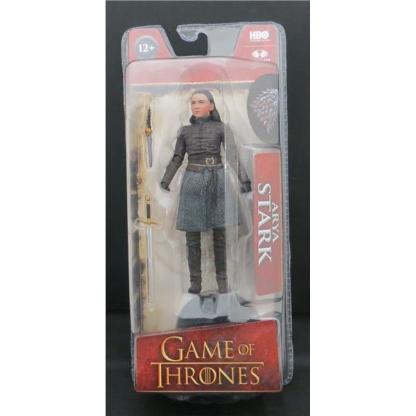 New McFarlane Game of Thrones 6" Arya Stark Action Figure