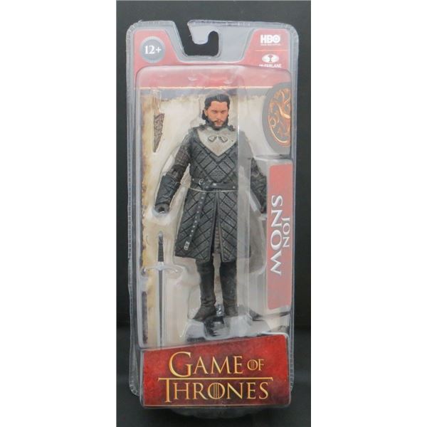 New McFarlane Game of Thrones 6" Jon Snow Action Figure