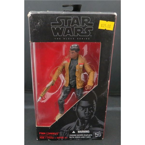 Star Wars The Black Series The Force Awakens Figure Finn