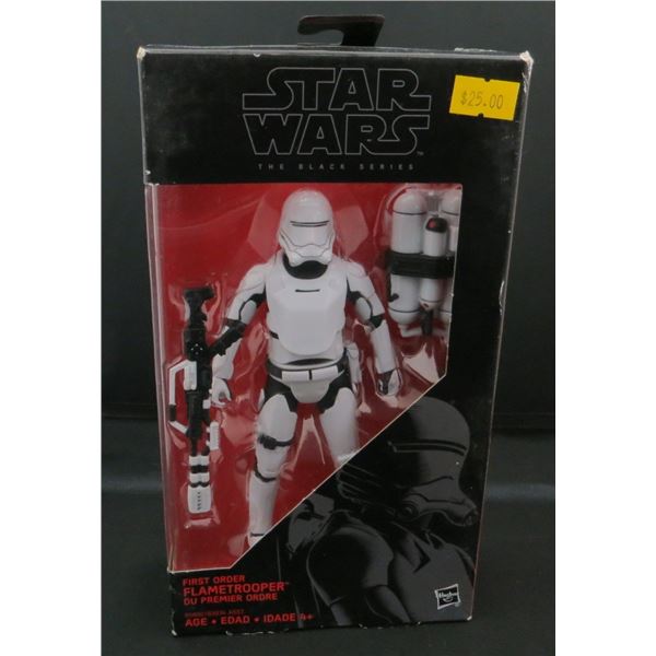 Star Wars The Black Series The Force Awakens Figure First Order Flametrooper