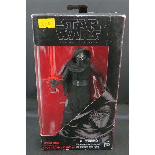Star Wars The Black Series The Force Awakens Figure Kylo Ren