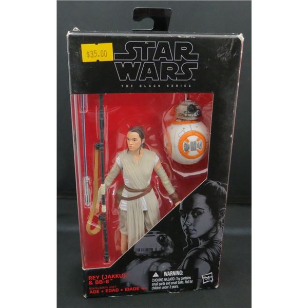 Star Wars The Black Series The Force Awakens Figure Rey & BB-8