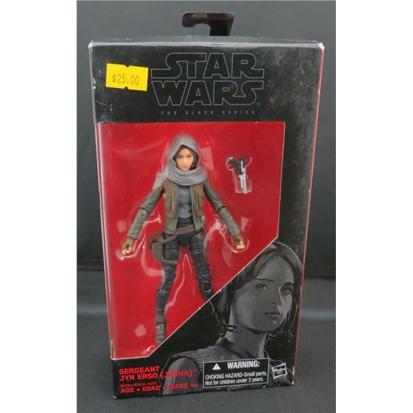 Star Wars The Black Series The Force Awakens Figure Sergeant Jyn Erso