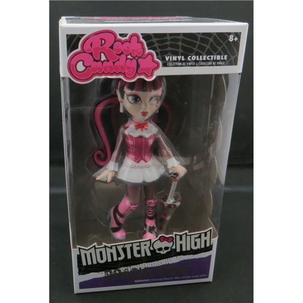 New Funko Rock Candy Monster Draculaura Vinyl Figure BV $40